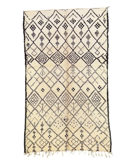 Stunning Geometry (Kil4891) — Vintage Rugs Collection - Soufiane Zarib