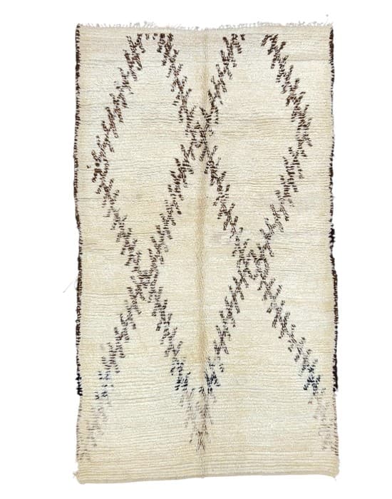 Ourain Character (Kil4914) — Vintage Rugs Collection - Soufiane Zarib