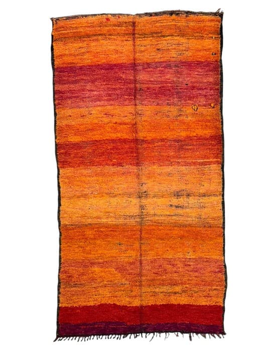 Sunset Gradient (Kil4952) — Vintage Rugs Collection - Soufiane Zarib