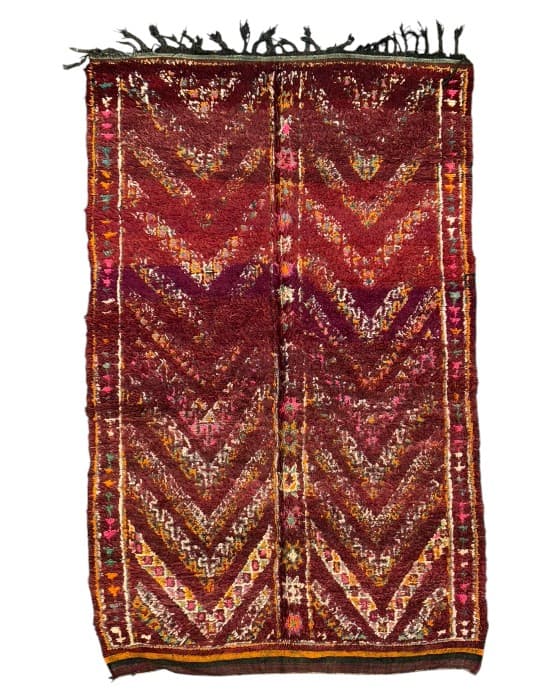 Chevron Blaze (Kil4957) — Vintage Rugs Collection - Soufiane Zarib