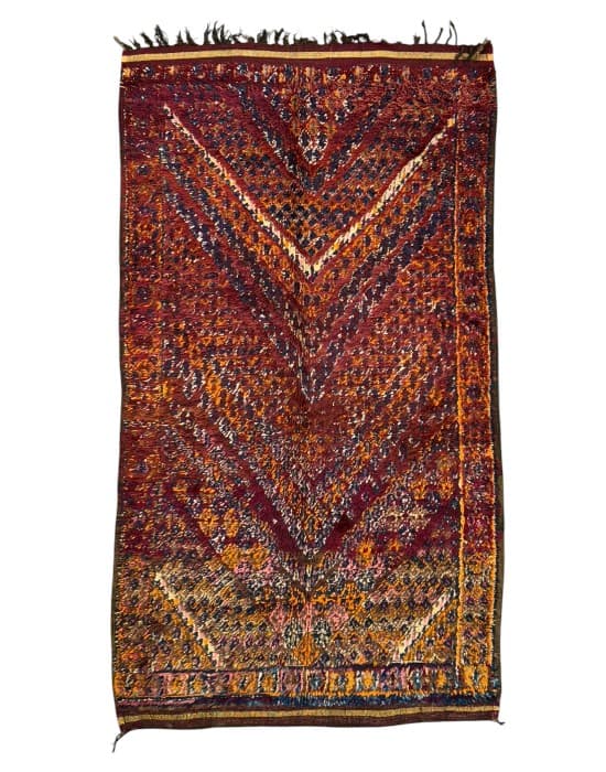 Amber Crimson (Kil4958) — Vintage Rugs Collection - Soufiane Zarib