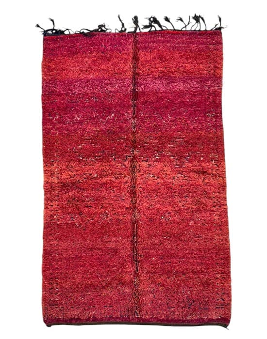 Crimson Field (Kil4965) — Vintage Rugs Collection - Soufiane Zarib