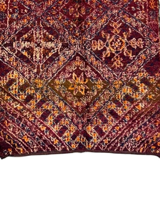 Close-up detail of Kil4973, Amber Weave - Soufiane Zarib