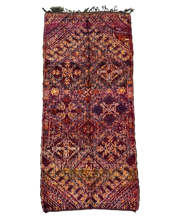 Amber Weave (Kil4973) — Vintage Rugs Collection - Soufiane Zarib