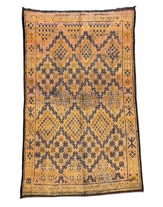 Sun-Kissed Trail (Kil4978) — Vintage Rugs Collection - Soufiane Zarib