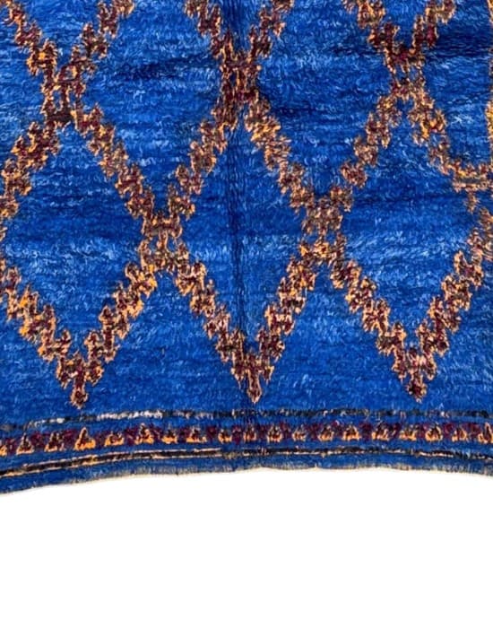 Close-up detail of Kil4995, Cobalt Trace - Soufiane Zarib