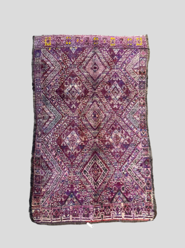 Moroccan Rugs - vintage moroccan  rug  product-352
