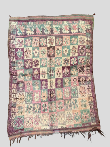 Moroccan Rugs - vintage moroccan  rug  product-359